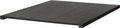 Woood tablo lungo tussenblad tafel - essen - zwart - 5x150x120
