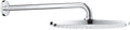 Grohe rainshower hoofddoucheset 310 - douchekop - chroom