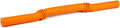 Beeztees sumo fit stick - hondenspeelgoed - rubber - oranje - 50 cm