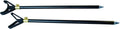 Albatros deluxe karpersteun - 37 cm - zwart
