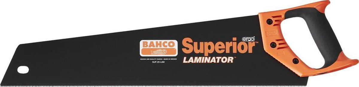 Bahco 500mm laminaatzaag suplam hard point 11t - sup-20-lam