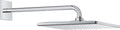 Grohe rainshower 310 mono cube hoofddouche set - 31 cm - eco - 1 straalsoort - chroom
