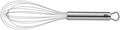 Wmf profi plus - garde - 25 cm - rvs - ergonomisch - duurzaam
