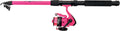 Albatros - tele combo pink - telescopische werphengel molen - 240cm - pink