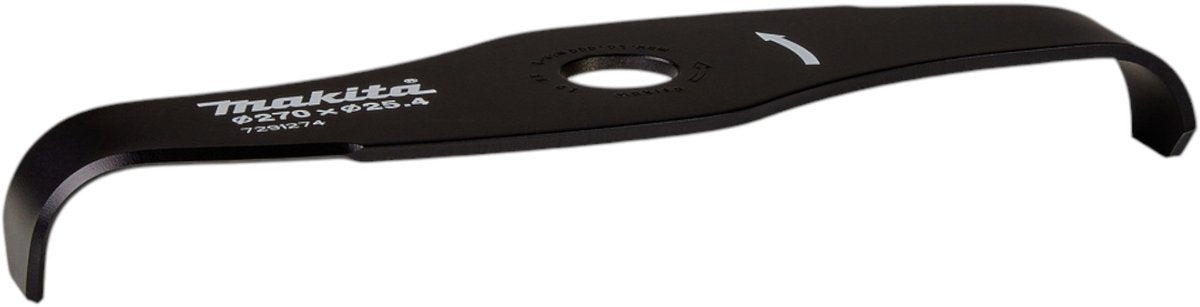 Makita 2-tands snijmes 270 mm ( 199874-5 ) voor accu grastrimmer ur 013 g