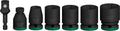 Bosch pro slagmoerdoppenset met adapter 1 2 inch standaard 7-deli...