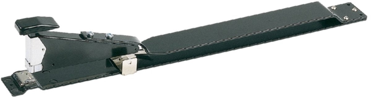 Rapid classic langarm nietmachine hd12 12 - 40 vel - zwart