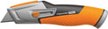Fiskars carbonmax - universeel mes - inklapbaar mes - ergonomische handgreep - roesvrij staal