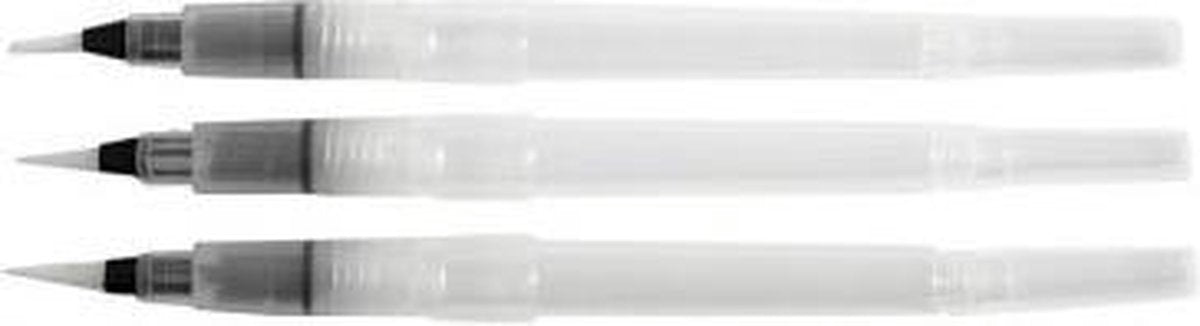 Creativ company artistline waterpenselen 10ml 3 stuks