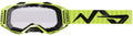 Abus fietshelm buteo neon yellow - - geel - geschikt voor gebruik op mountainbikes - 140 g