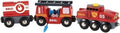 Brio trein van de brandweer - 33844