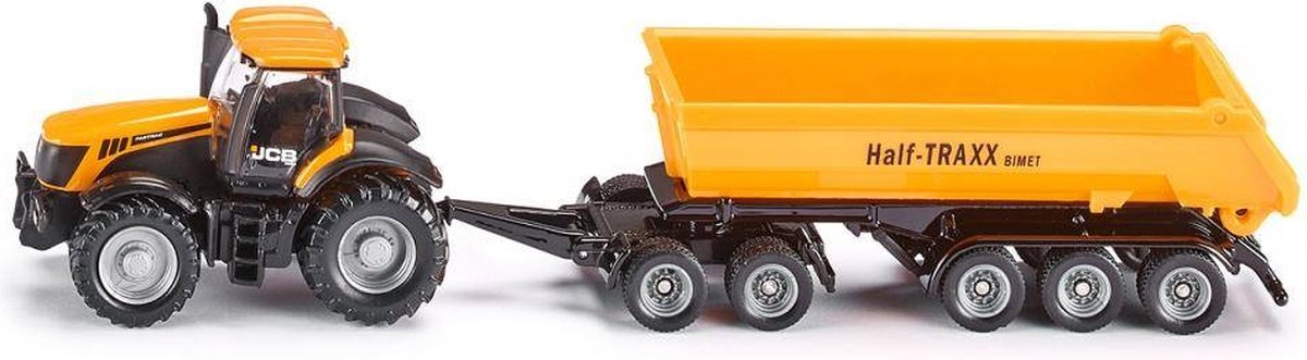 Siku 1858 Traktor mit Anhänger 1:87