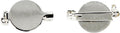 Creativ company creotime broche speld 20 mm zilver 5 stuks