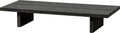 Woood lion salontafel - mdf - donkerbruin - 25x140x60