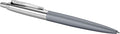 Parker jotter xl balpen | alexandra matgrijs met chroom detail | medium punt en blauwe inkt | geschenkdoos