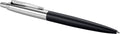 Parker jotter xl balpen | richmond matzwart | chroom detail | medium punt | blauwe inkt | geschenkdoos