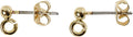 Creativ company cc oorstekers 13 mm goud 10 stuks