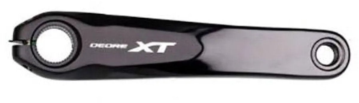 Shimano fc-m8000 crankarm links pedaalarmlengte 175mm