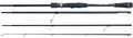 Predox night hawk travel 240 cm 4-delige roofvishengel | 10-40 g, 27-70 g of 50-100 g 50-100gr