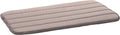 Flamingo hondenkussen – hondenmand – orthopedisch xana rechthoekig taupe s – 70,5x41,5cm – memory foam – comfortabele ligplaats – perfect voor hondenbench