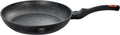 Berlinger haus granit diamond line - universele pan - 28cm - graniet coating - soft touch handvat