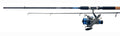 Albatros comboset carp 360 3 + fr5000fd - complete 3-delige karperhengelset met free runner molen