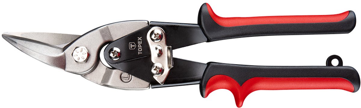Topex blikschaar links 250mm
