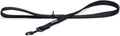 Beeztees parinca premium - hondenriem - nylon - zwart - 120 cm x 20 mm
