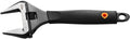 Grupa topex neo - verstelbare sleutel - 250mm - chromen vanadium staal - ergonomische tpr handgreep