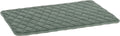 Flamingo hondenkussen - orthopedisch hondenkussen - benchkussen memory foam - weimar groen s - premium comfort voor hondenbench - antislip - 70,5cm