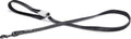Beeztees safety gear parinca premium - hondenriem - led - nylon - zwart - 150x2,5 cm