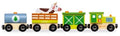 Janod - story - magnetische trein - boerderij