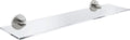 Grohe start planchet - supersteel (rvs look)