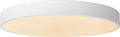 Lucide unar - plafonnière (plafondlamp) - ø 49,5 cm - led 3 stepdim - 1x36w 2700k - wit