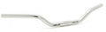 Xlc hb-c03 fietsstuur - trekking - riserbar - aluminium - mat zilver - 600mm - 25,4mm - 50mm