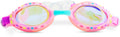 Bling2o zwembril kinderen - tropical - duikbril - anti-fog - uv-protect - roze