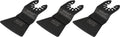 Wolfcraft - 3 multitool schrapers - voor tapijt, vloerbedekking en lijmresten - hcs schraper 52 mm - 3991100