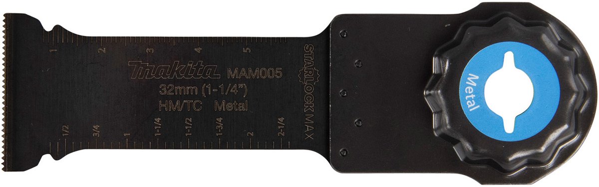 Makita 32x70mm invalzaagblad rvs - mam005 - b-66444