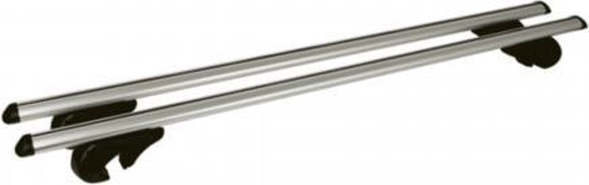 dakdragerset aluminium 120 cm zilver