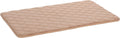 Flamingo hondenkussen - orthopedisch hondenkussen - benchkussen memory foam - weimar beige m - luxe draadkooi kussen van hoge kwaliteit - 85,5cm