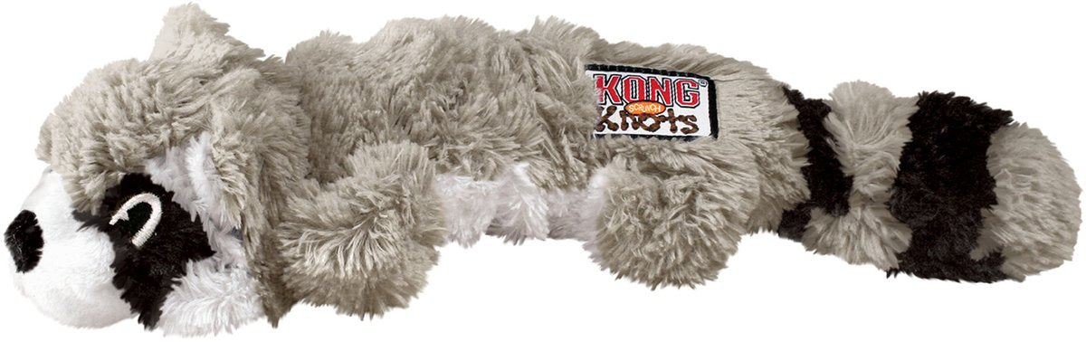Kong Scrunch Knoten Waschbär
