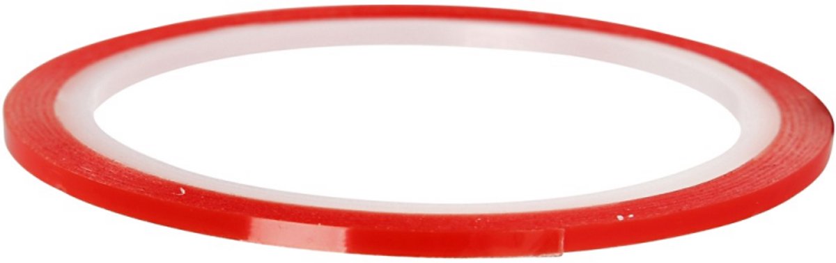 Doppelseitiges Klebeband der Firma Creativ Company, Breite: 3 mm, 10 m, 1 Rolle