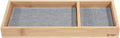 Sigel pennenbak eye style bamboe 245x109x25mm met inlay