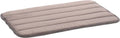 Flamingo hondenkussen – hondenmand – orthopedisch xana rechthoekig taupe xs – 55,5x38,5cm – memory foam – antislip – perfect voor hondenbench