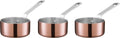 Scanpan - mini steelpannen - maitre d - 80ml - 6cm