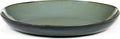 Serax - anita le grelle terres de rêves - serveerschaal - donkerblauw smokey blauw - 35 ø