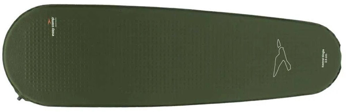 Easy camp - self-inflating mat kestrel single - 2.5 cm
