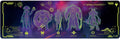 Ultrapro ultra pro - magic: the gathering - edge of eternities - alien race primer play insert table playmat 240cm - uk