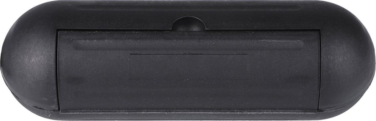 Exin verlengsnoerverbinder - stekkersafe - zwart