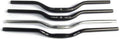 Xlc hb-m04 mountainbike stuur - riserbar - aluminium - mat zilver- 630mm - 25,4mm - 30mm